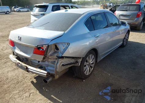 2013 Honda Accord Ex-L из США, поврежденный, VIN 1HGCR2F89DA205457
